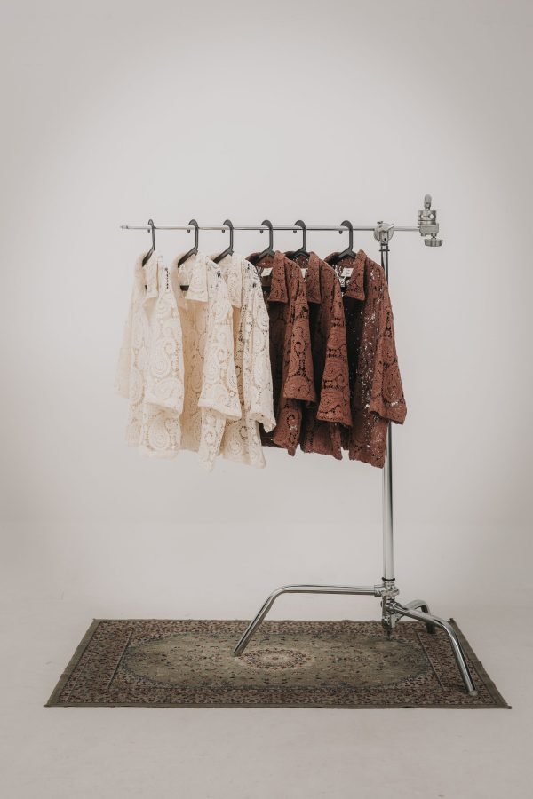 Brown Paisley Button-Up - Image 5